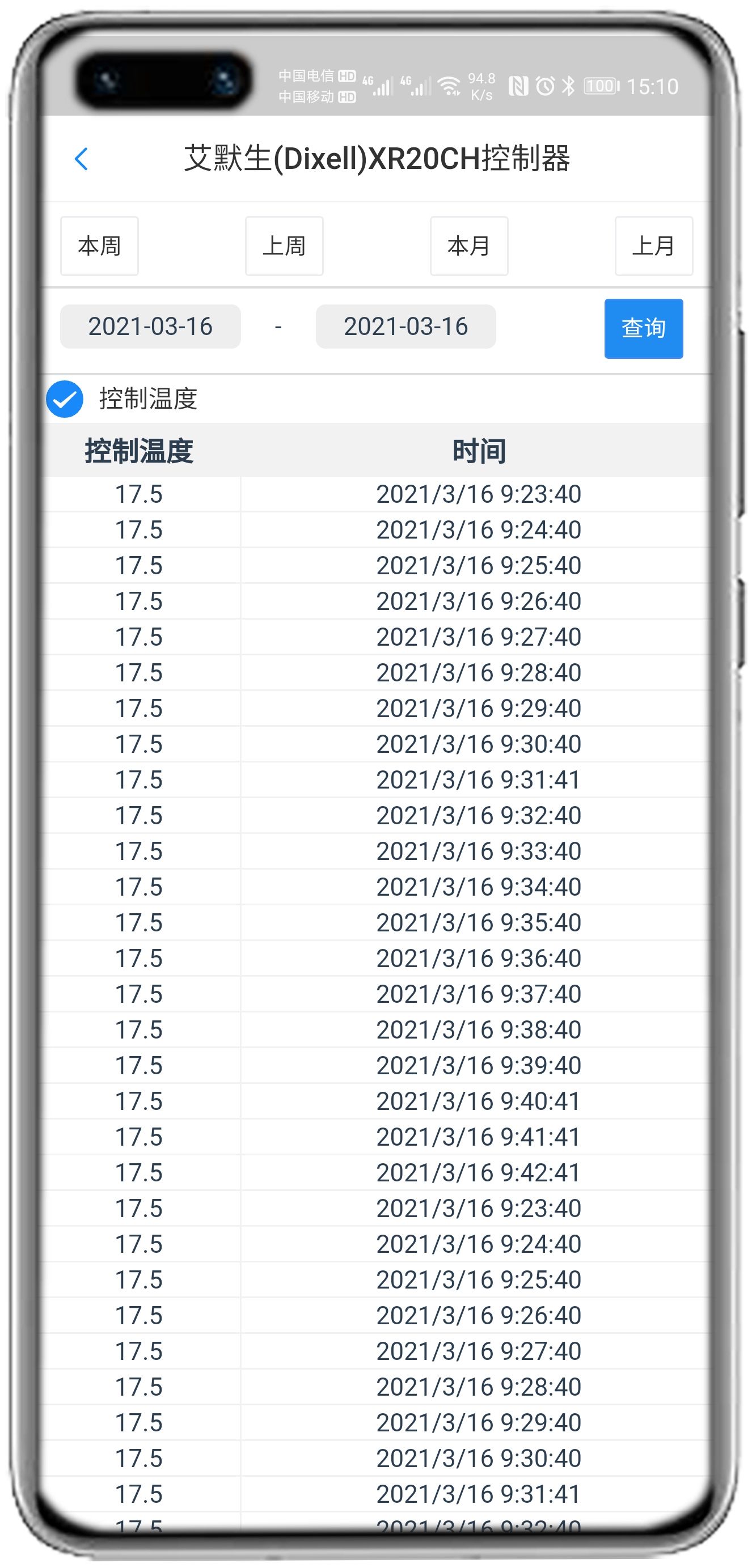 艾默生XR20CH控制器APP控制网关